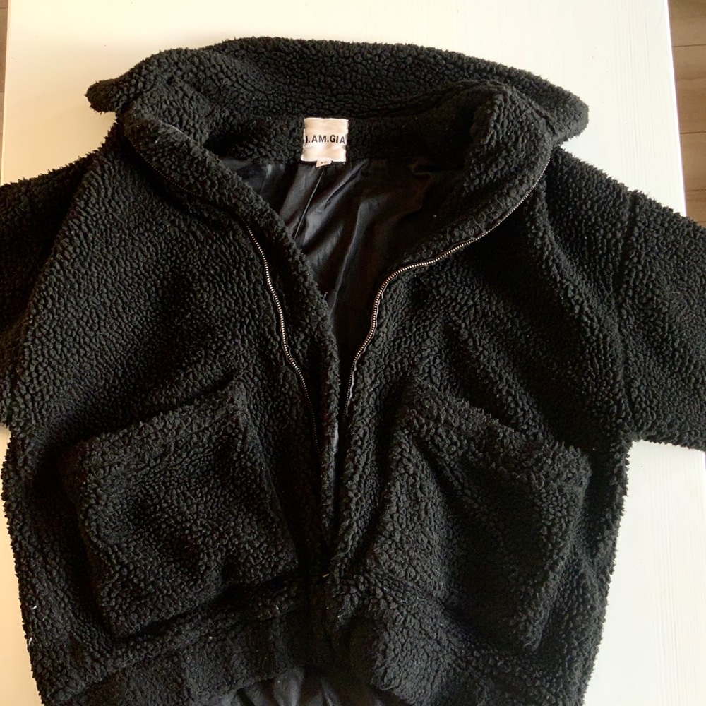 I.AM.GIA - Pixie Coat (black)